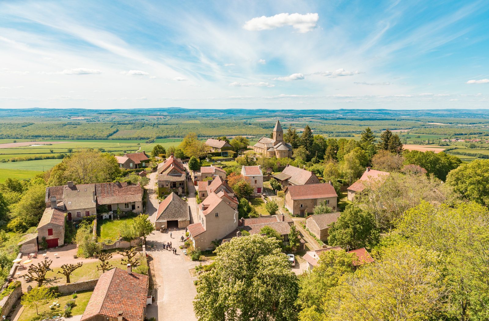 Autour de Brancion