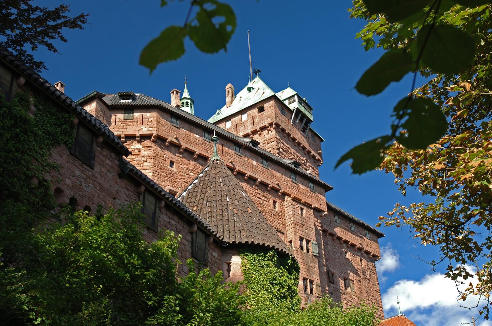 À l'assaut du Haut-Koenigsbourg