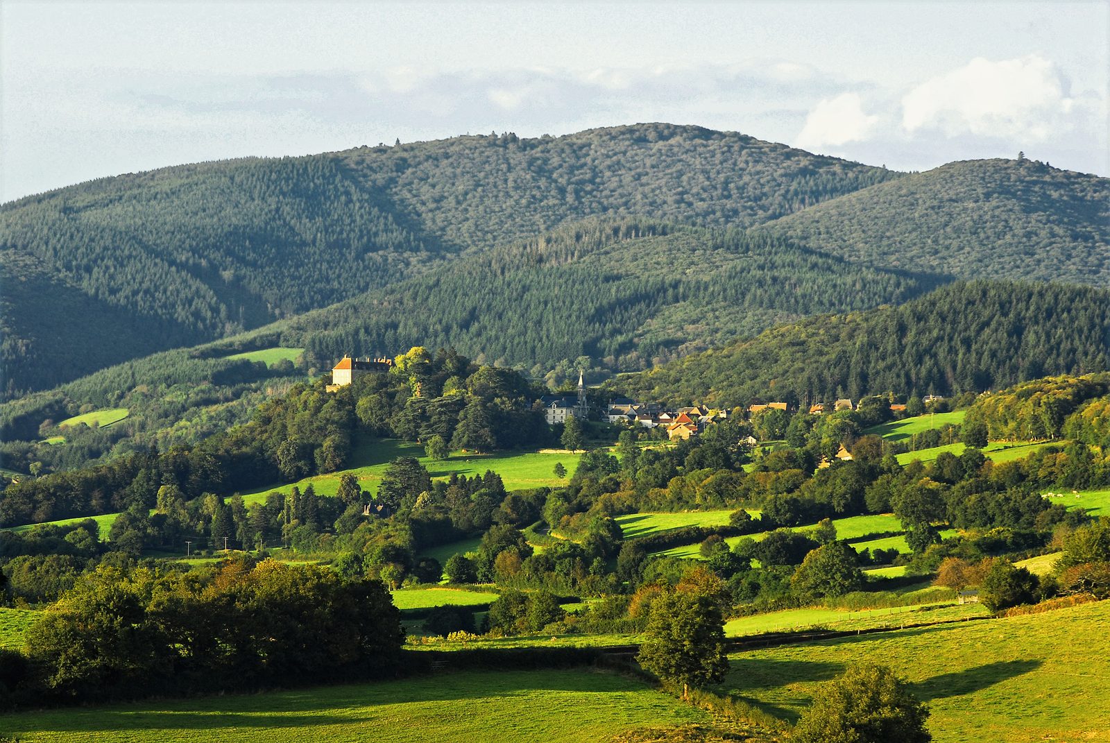 Circuit autour du Mont Touleur