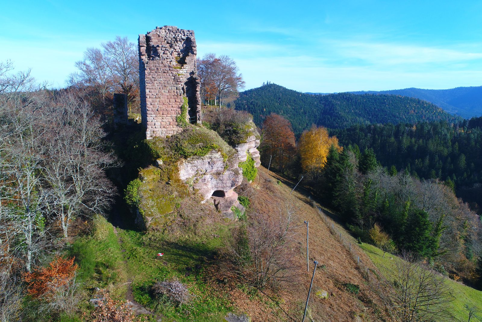 Roches de la Xaveur
