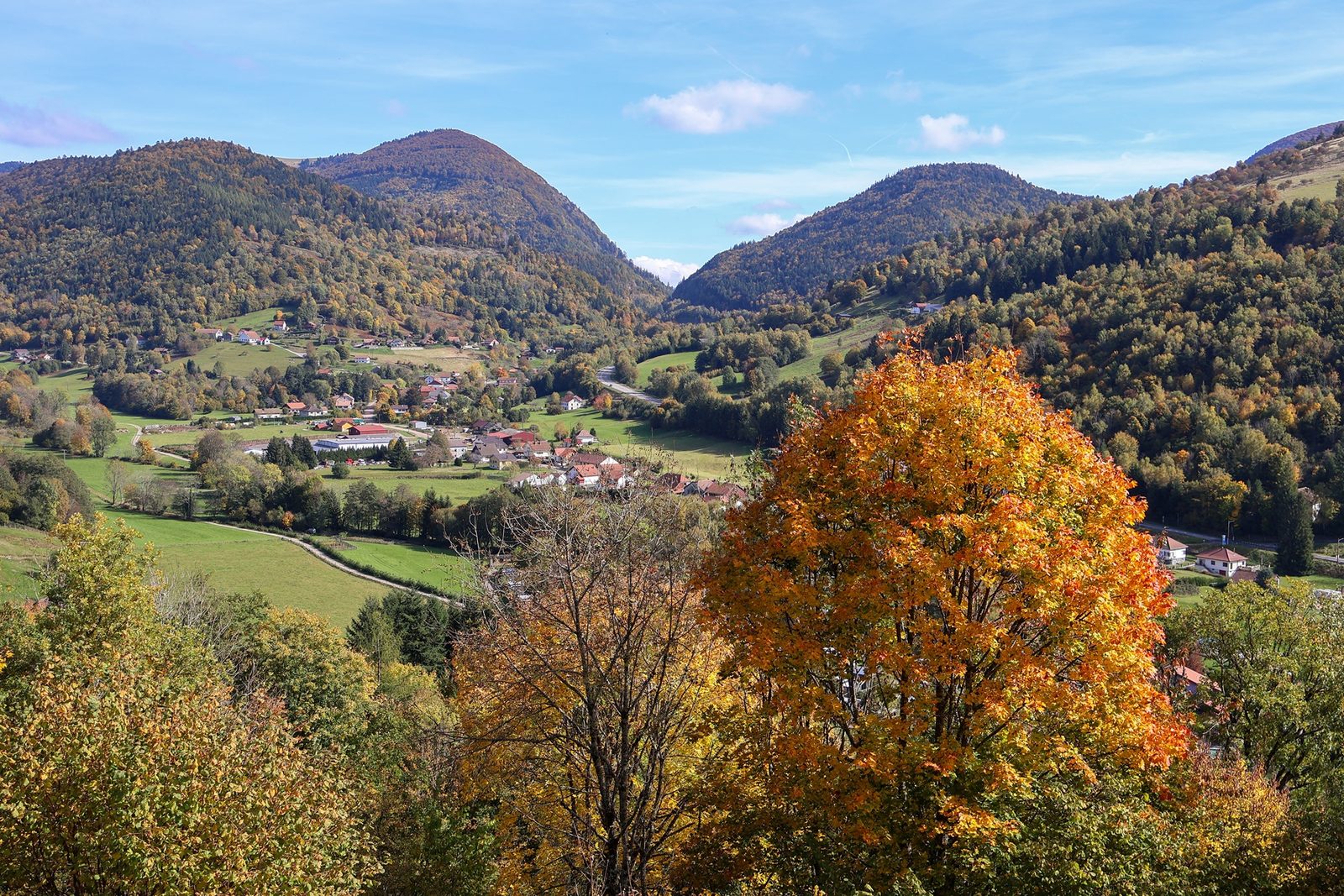La p'tite trotte des Hautes Vosges