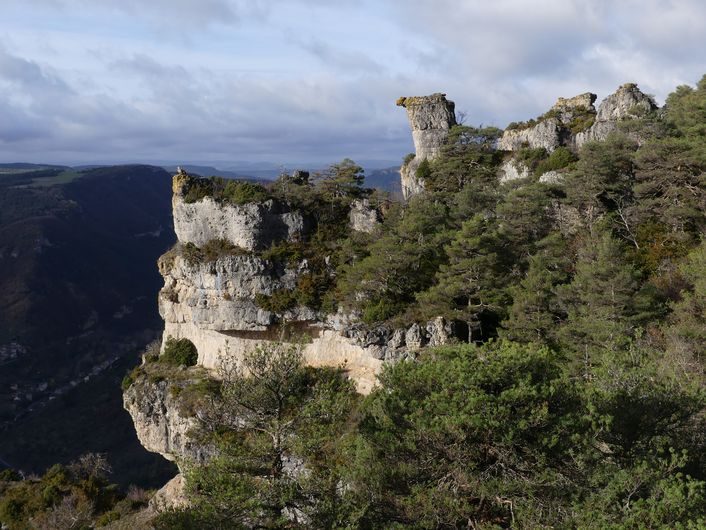 Corniches du Méjean