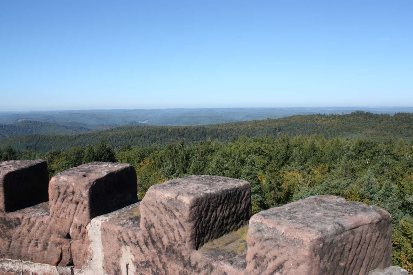 Randonnée au détour du Breitenwasen