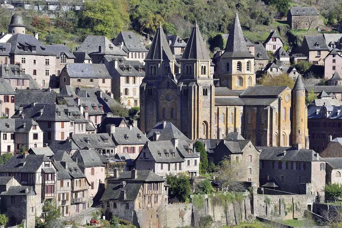 Conques – Le chemin de Dadon