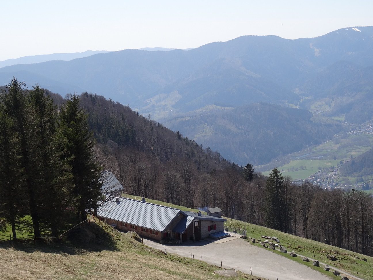 Envol vers le Treh et le Markstein