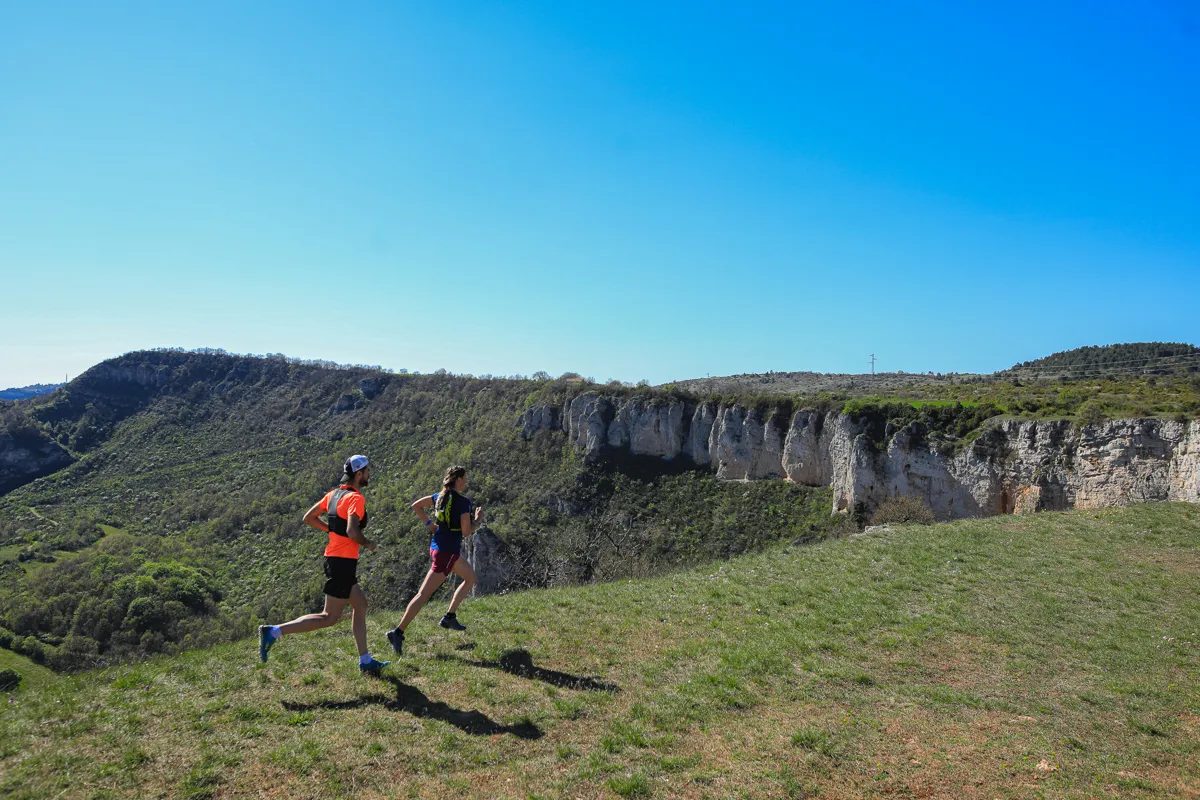 Trail running N°26 : Roquefort – Combalou