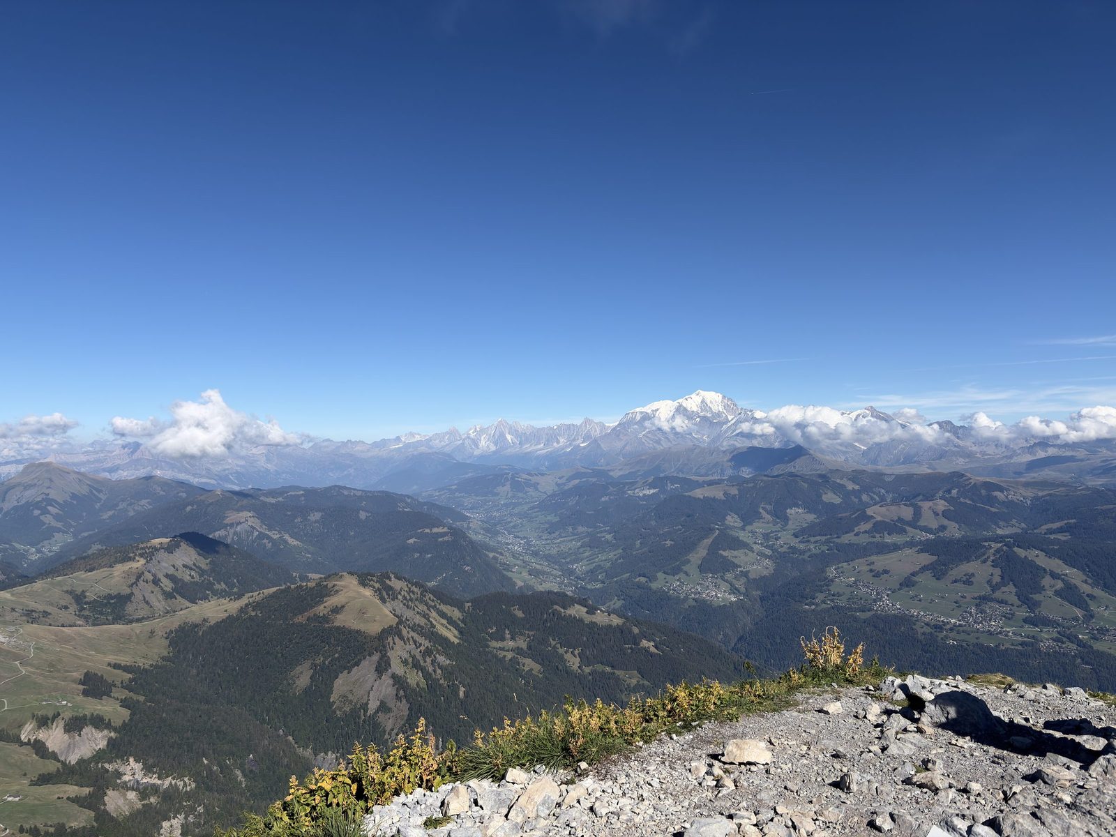 Mont Charvin via Les Sardoches